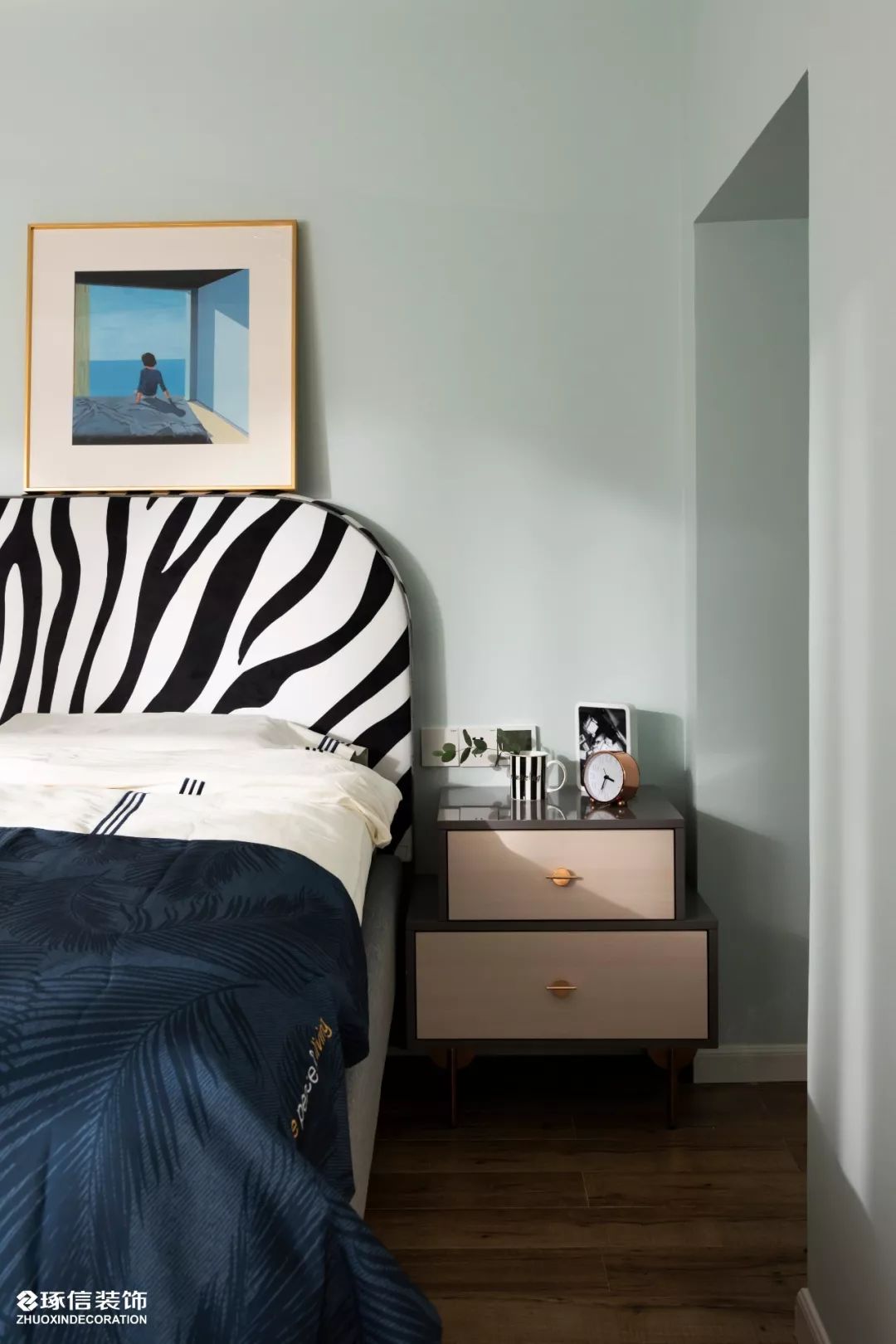 现代轻奢智能爱巢，80m²蜕变 170m²协信春山台设计案例-71