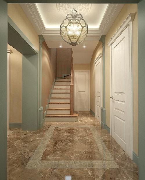 240㎡“Лесная пристань 2”别墅室内设计项目-23