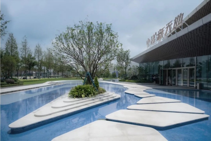 冉地设计丨宁海•中昂新天地示范区 景观设计 丨中国浙江-35