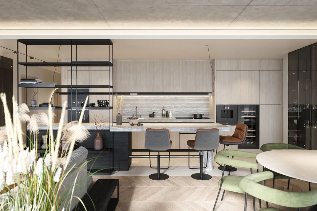 140㎡简约主义，极致舒适生活哲学-4