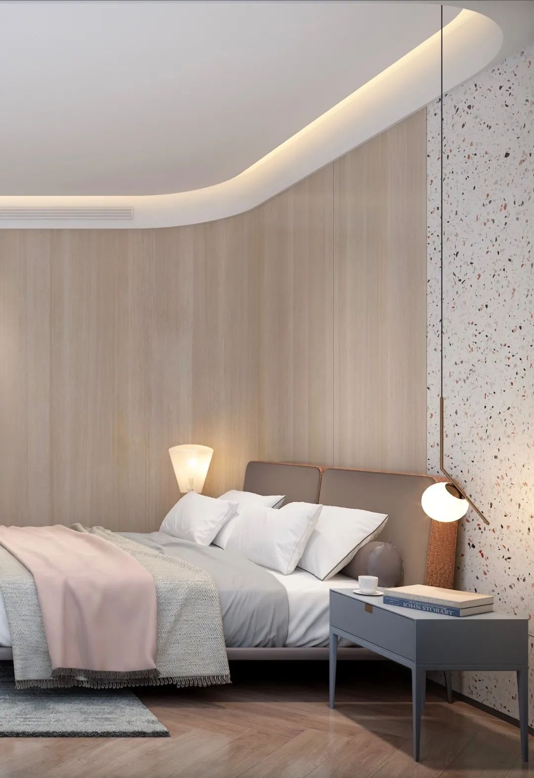 马思设计 | 现代轻奢别墅,打造理想生活空间-33