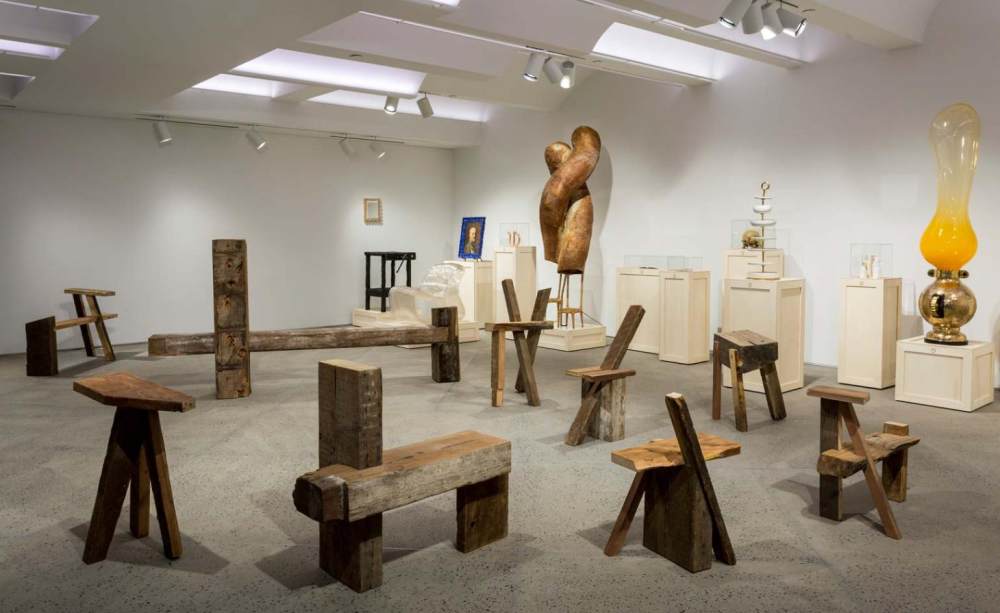 智利建筑师木雕作品亮相纽约设计画廊-1