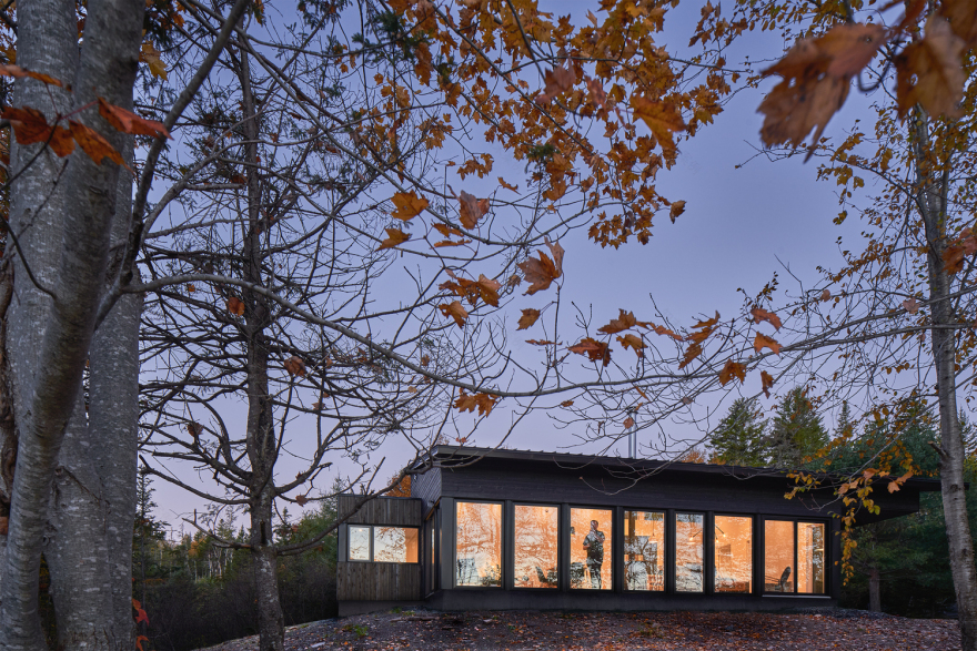 加拿大 Seabright 度假别墅丨Peter Braithwaite Studio-11