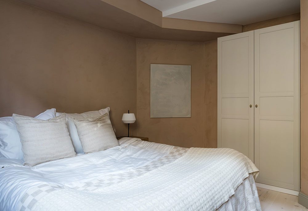 斯德哥尔摩独特两层公寓的极简魅力-23