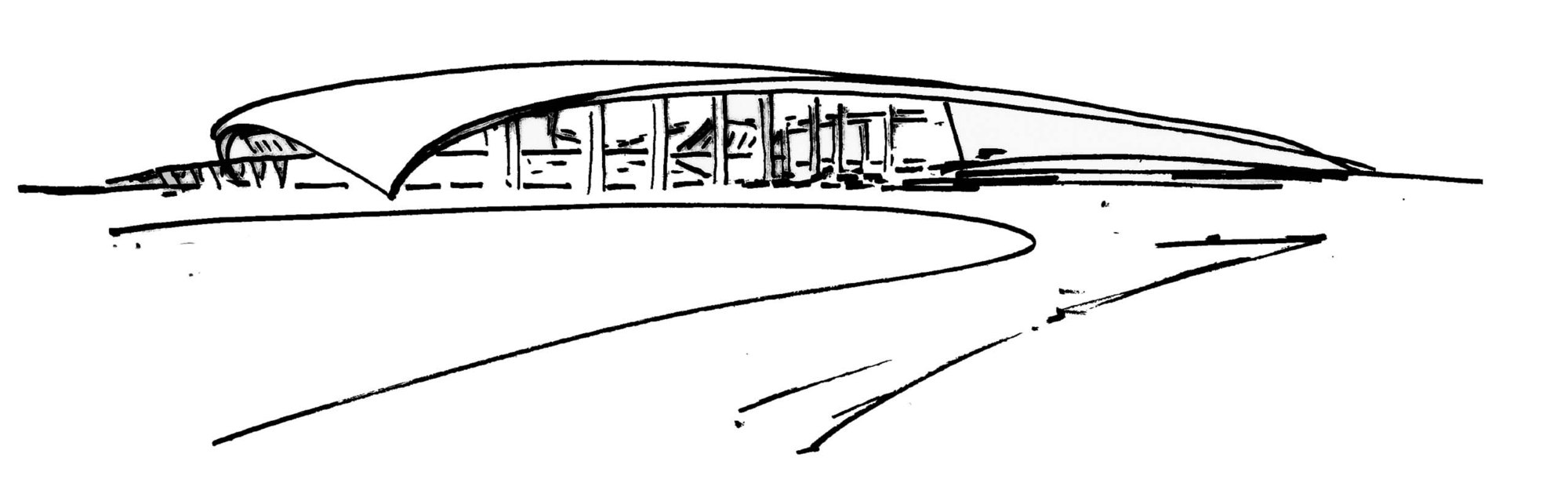 索菲体育场丨美国丨HKS-27