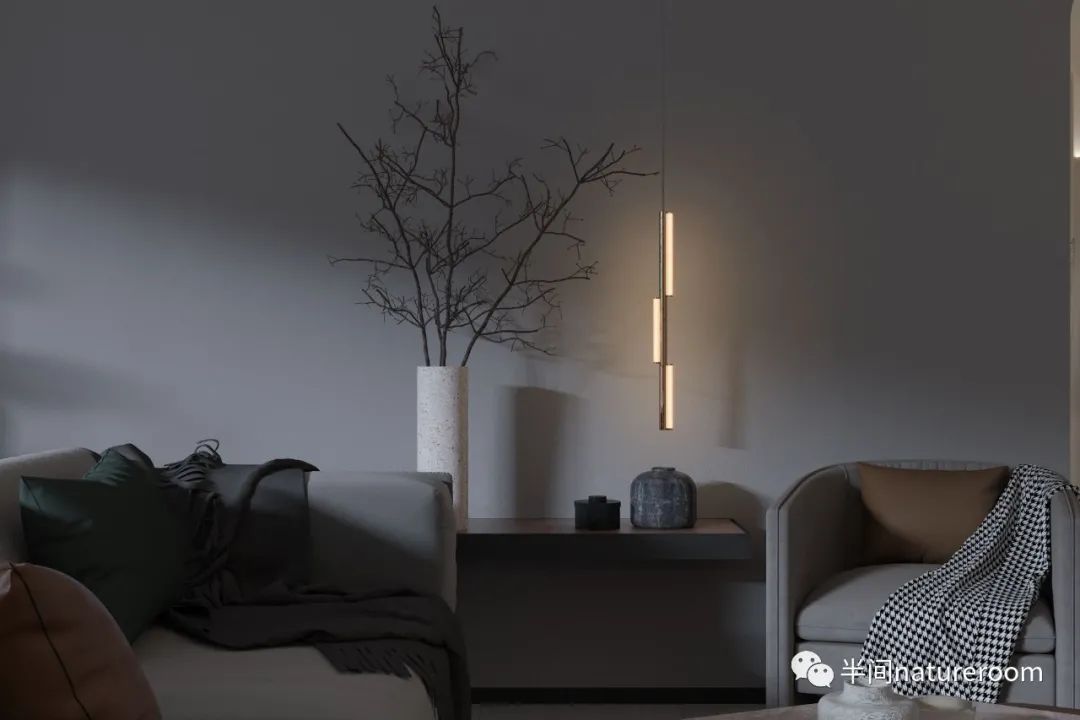 《大鱼海棠》之梦 · 贵阳华润悦府的梦幻家居设计丨中国贵阳丨上海半间设计贵阳分公司-34