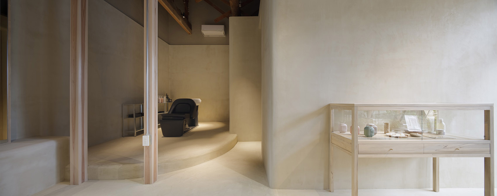 Yasukawa美发沙龙,京都丨日本京都丨Koyori Architects-20