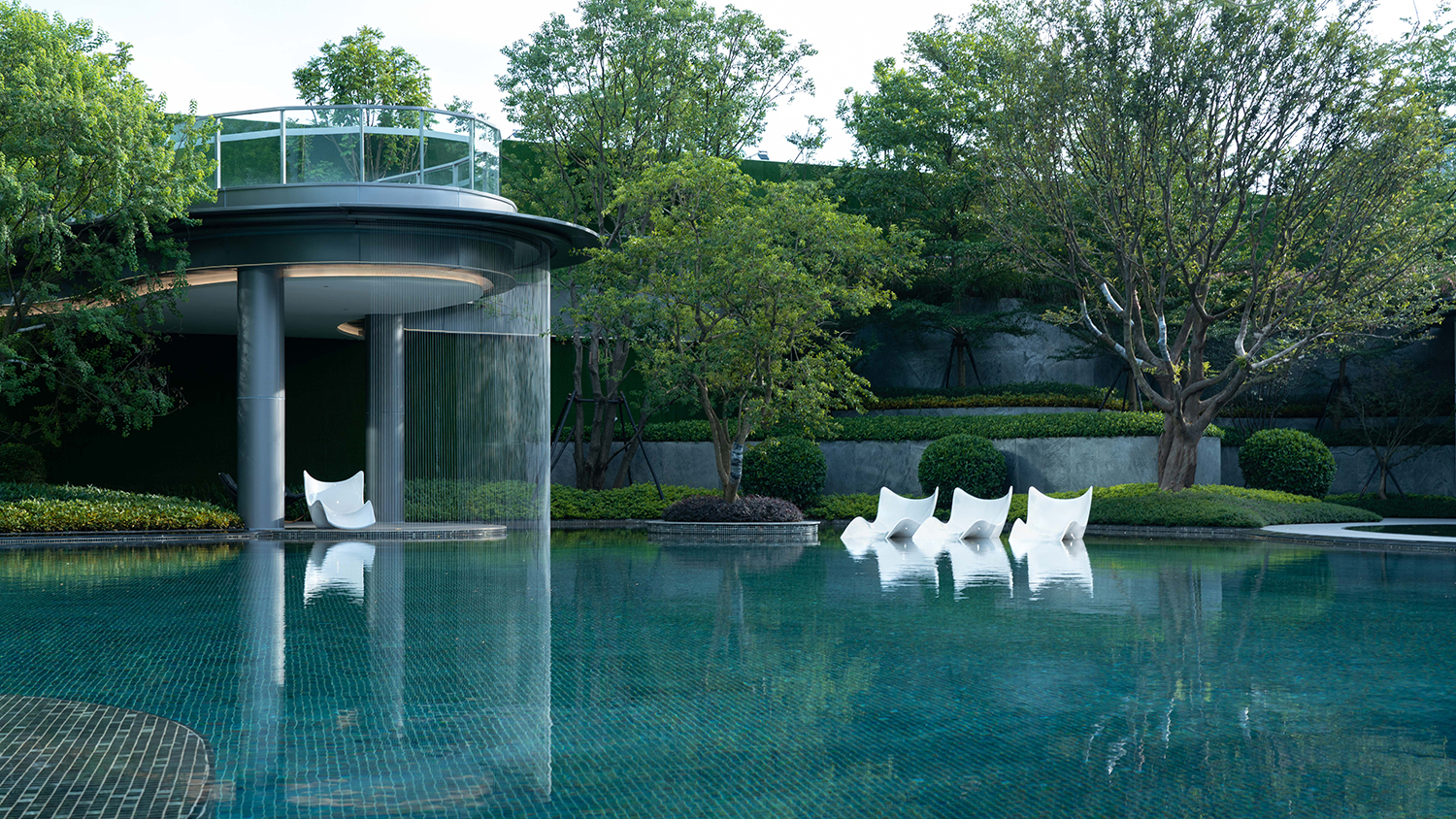 大唐檀境,南宁阳光城丨中国南宁丨景观L&A设计上海公司,建筑PTA上海,室内深圳矩阵-42