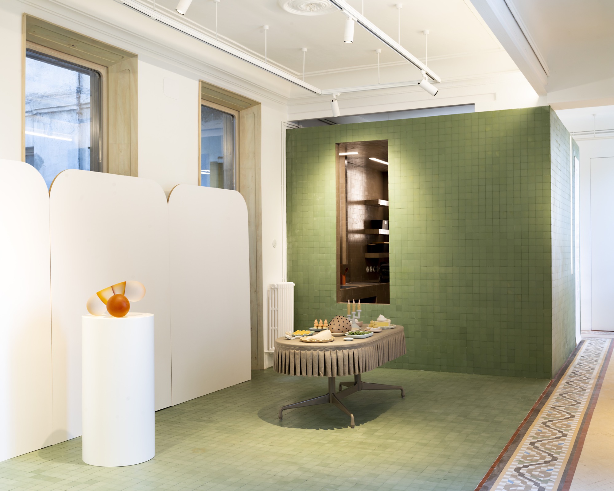 格兰维亚画廊之家丨西班牙格拉纳达丨Annona + Ana Frias-14