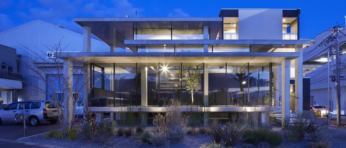 具有多样可能性的舒适咖啡馆丨日本广岛丨IGArchitects一級建築士事務所五十嵐理人-2