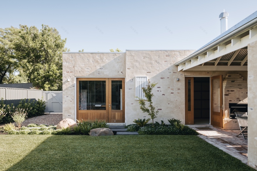 城市里的房子丨澳大利亚阿德莱德丨James Allen Architect-27