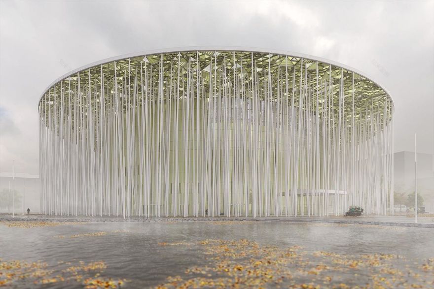 无锡太湖秀剧场丨中国江苏丨SCA | Steven Chilton Architects-2