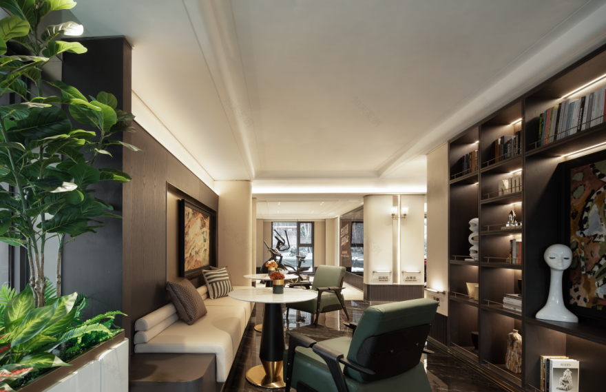 领航·启元丨中国榆林丨海力空间设计-78