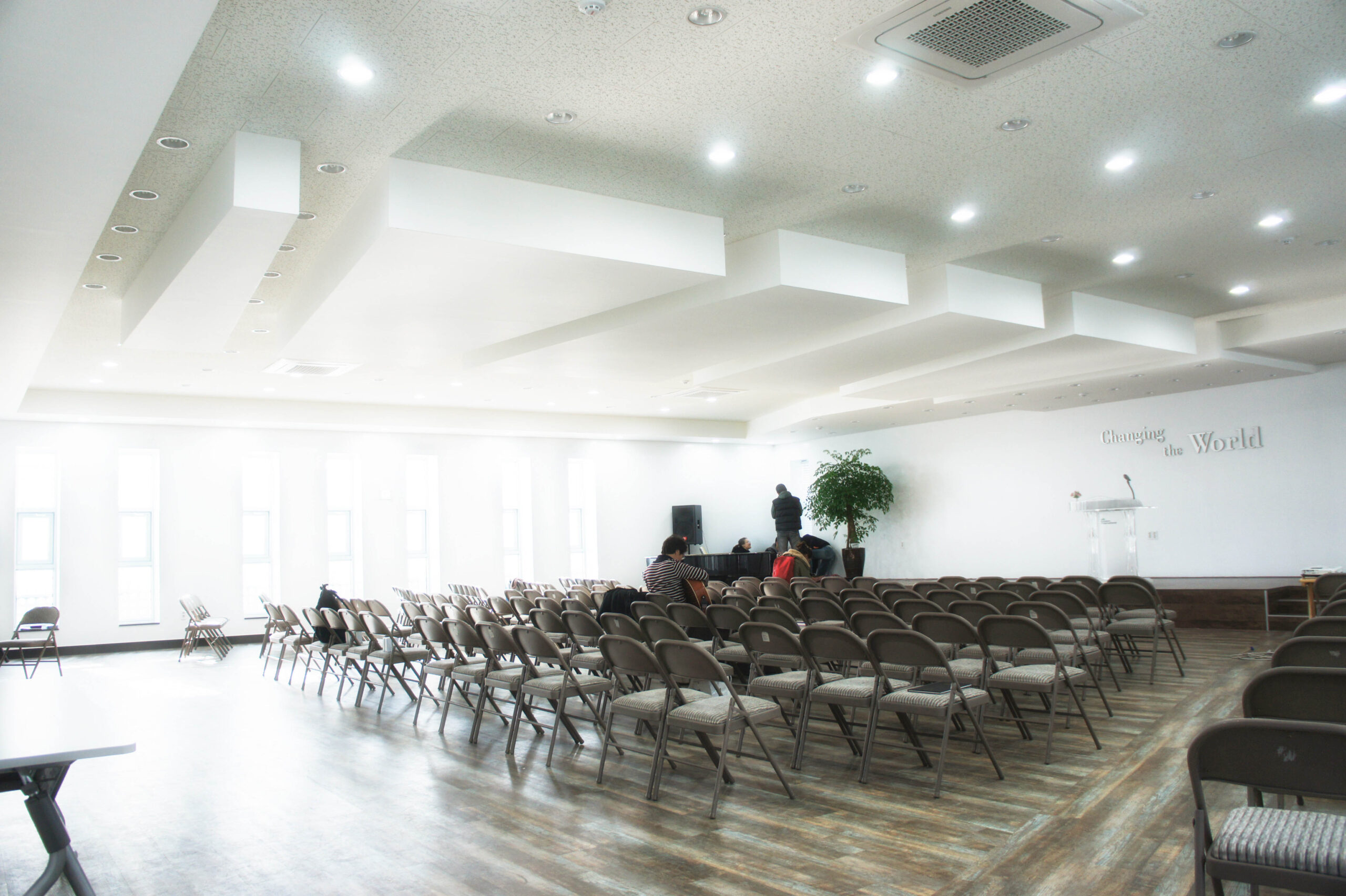 校园传教团体的福音——MI 教堂设计-1