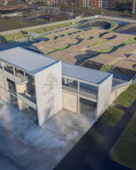 Olympic Champion Maris Strombergs’ BMX Track / Balta Istaba
