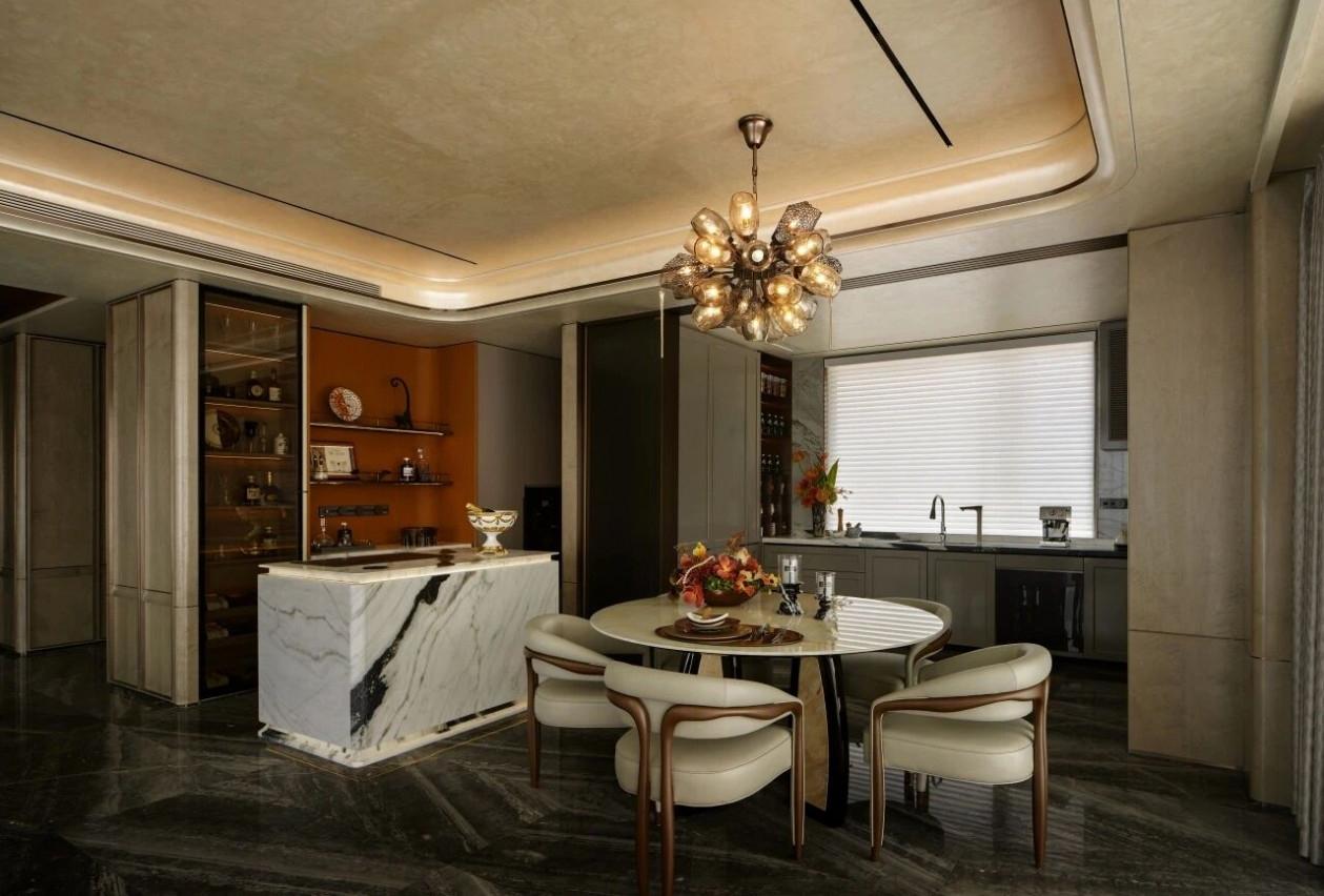 德州金辰江山赋166户型,254户型丨中国德州丨飞视设计-4