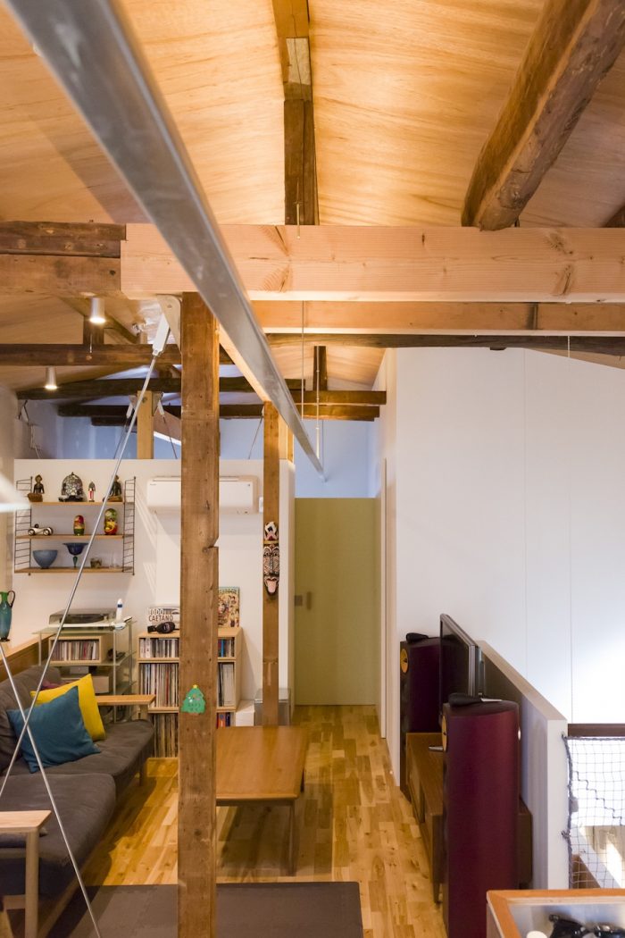 自宅の１階で働くリノベで作るぬくもりのある家とカフェ | Renovation | 100%LiFE-3