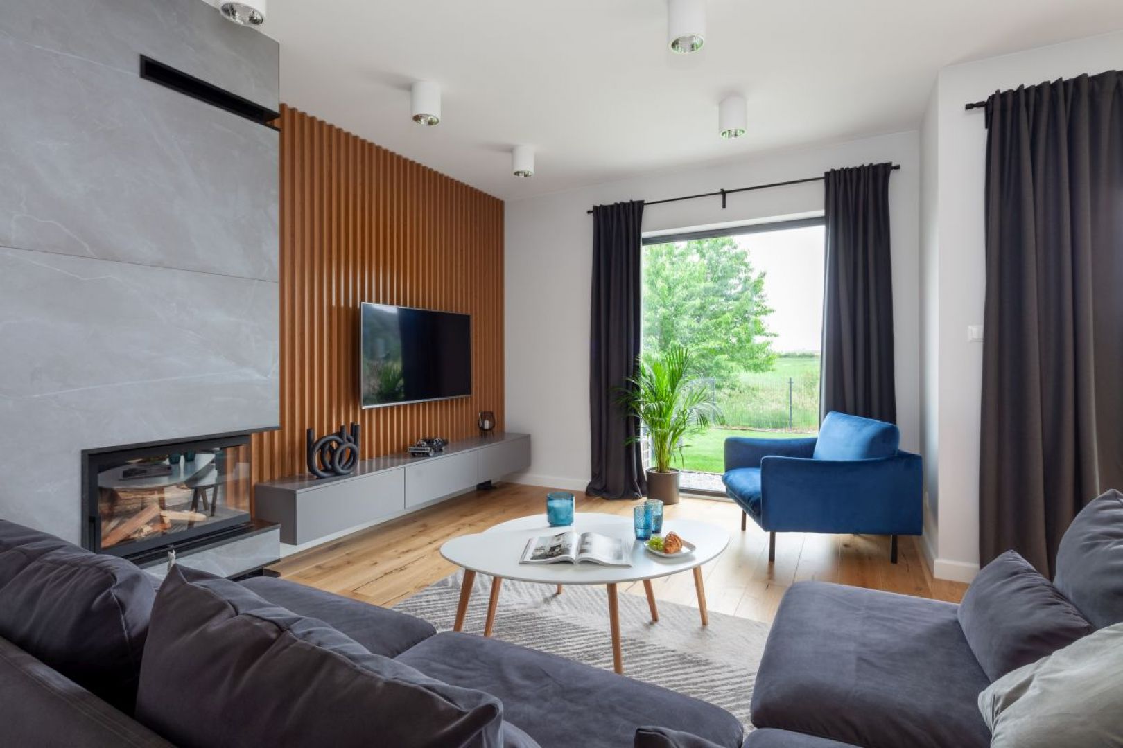 弗罗茨瓦夫附近100平米住宅室内设计丨波兰弗罗茨瓦夫丨Decoroom-5