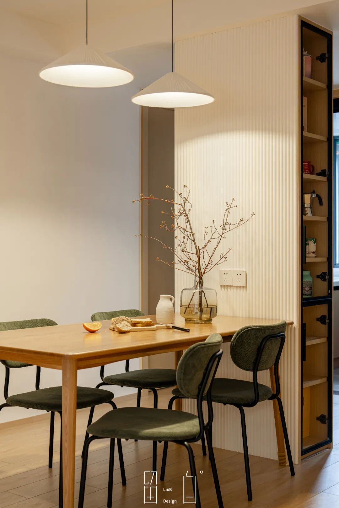 暖洋留白 · 爱情与空间的温馨邂逅丨留白室内设计-29