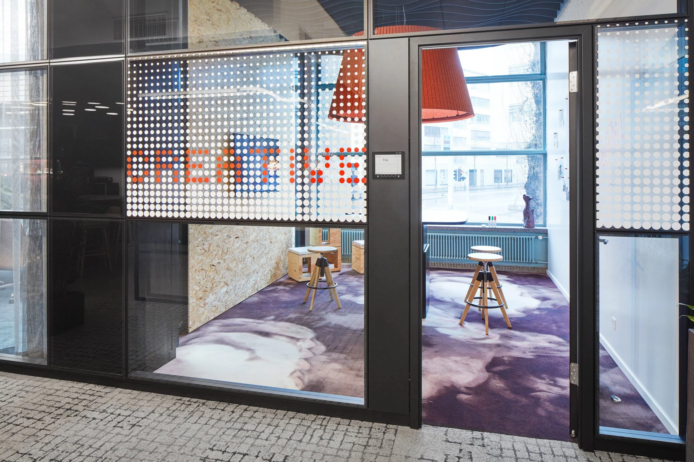 特雷斯佩斯生活展厅丨瑞士苏黎世丨Trispace AG-30