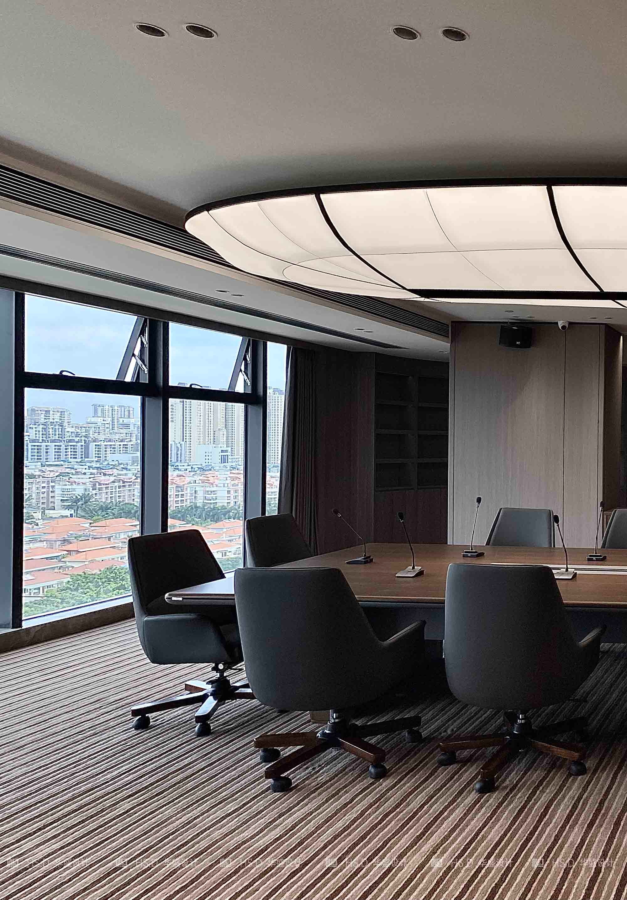 广东南华建设集团有限公司办公楼丨中国汕头丨华盛设计-23