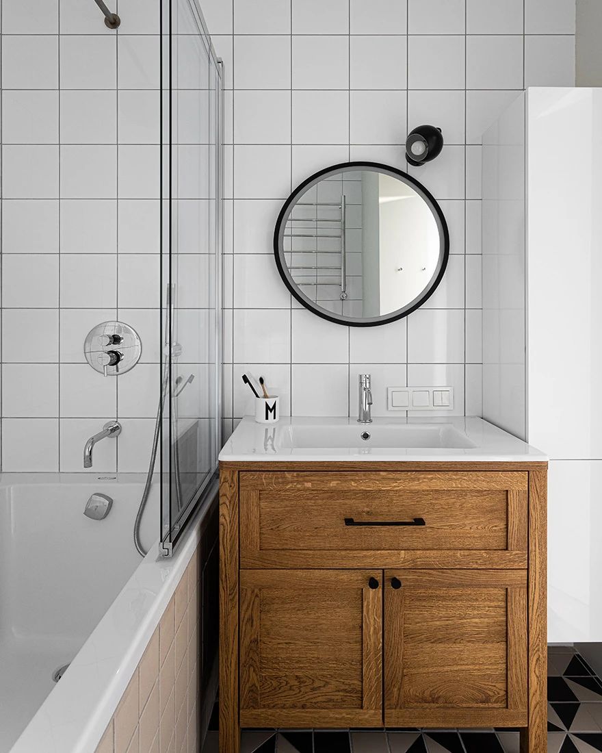 四口之家清新淡雅风室内设计丨Elena Sorensen-21