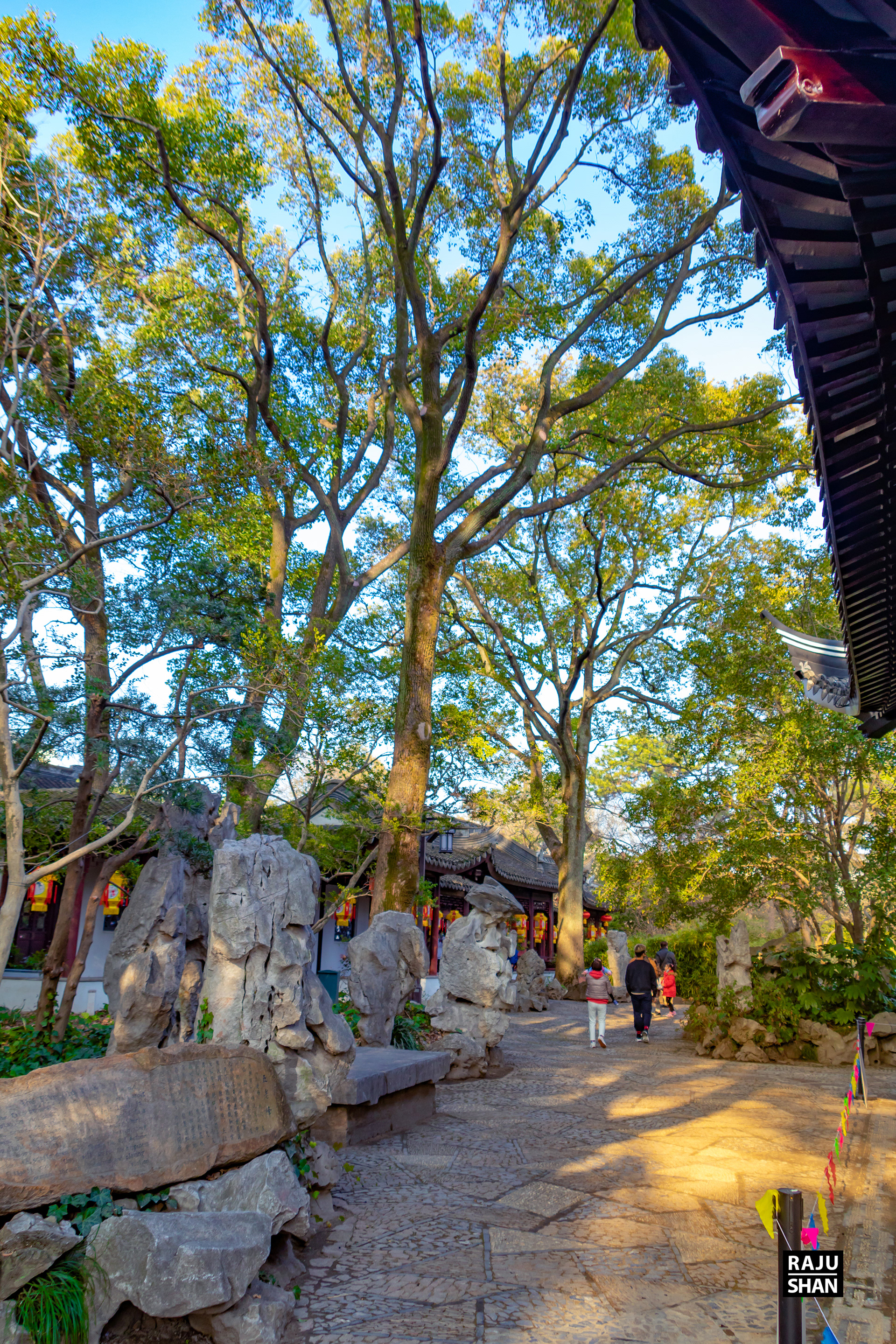 Guyi Garden & NanXinag Ancient Town- Shanghai-15