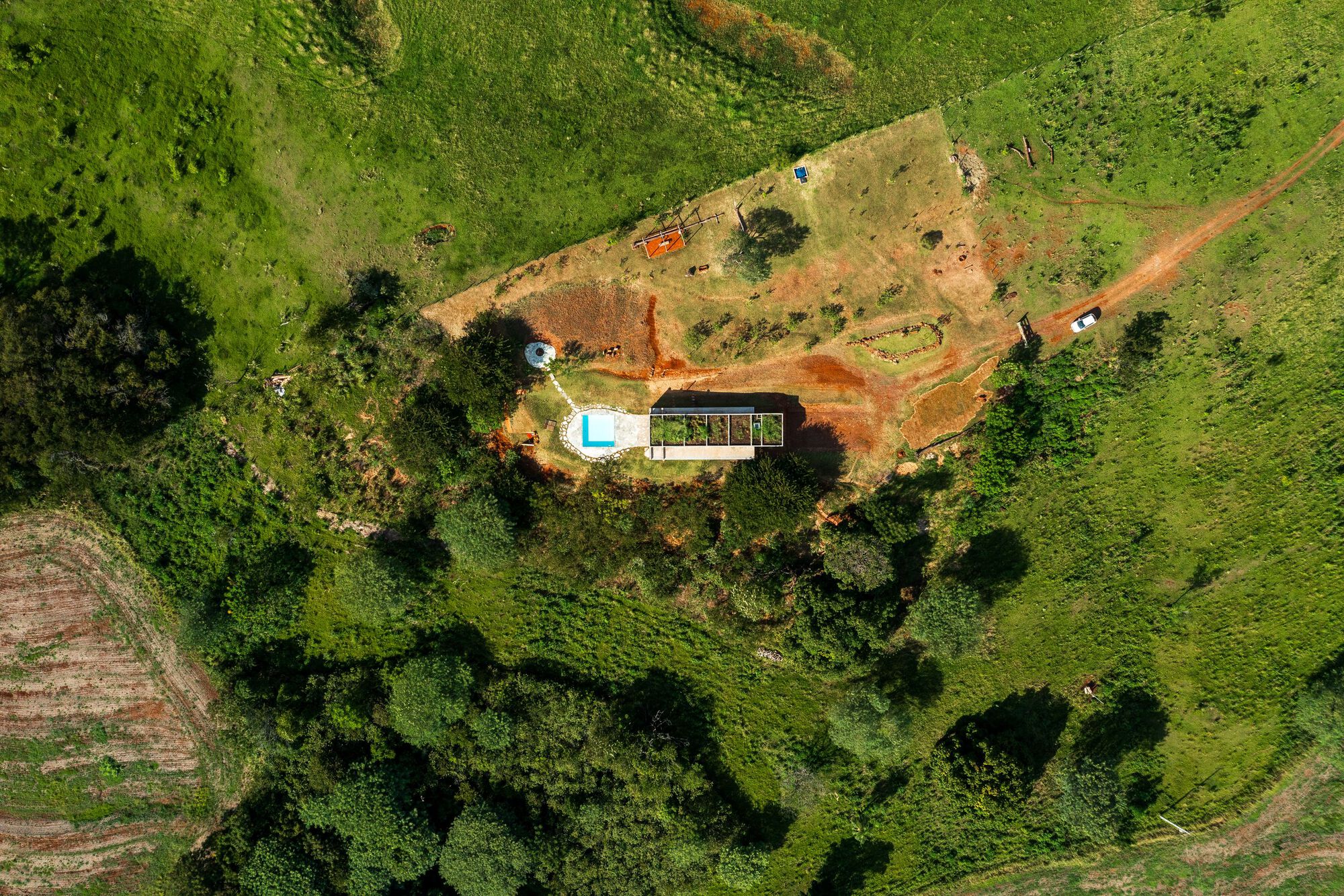 乡村住宅丨巴西丨Brasil Arquitetura-30