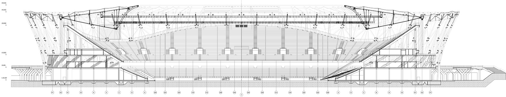 伏尔加格勒体育场，俄罗斯 / PI ARENA-70