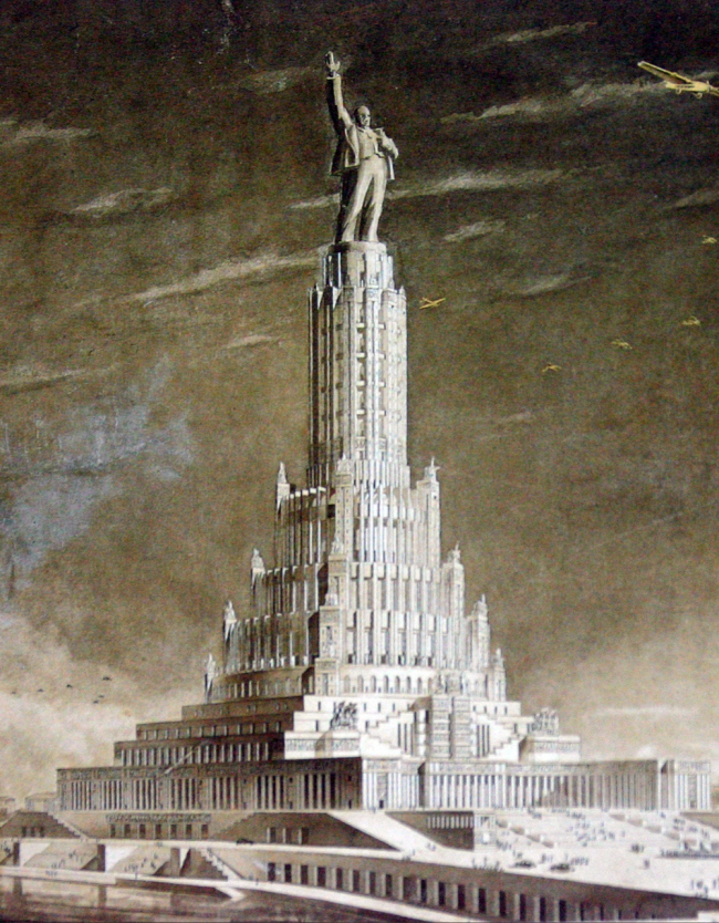 莫斯科苏维埃宫设计项目丨俄罗斯莫斯科-84