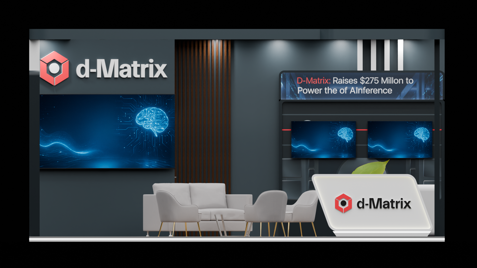 3D&2D展览展位设计丨Md Nayeem Ur Rahman-8