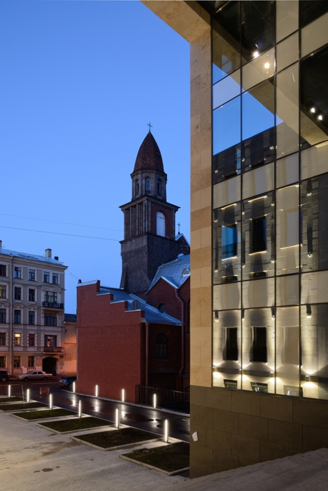 Ковенский переулок住宅及办公综合体丨俄罗斯圣彼得堡丨Евгений Герасимов и партнеры-46