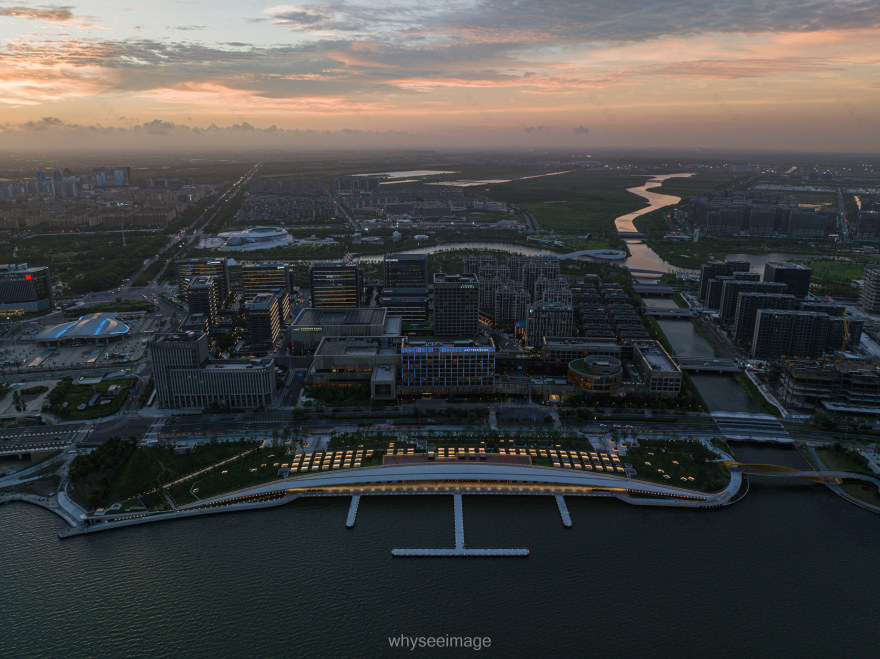 滴水湖一号码头丨中国上海丨梓耘斋建筑(童明工作室)-15