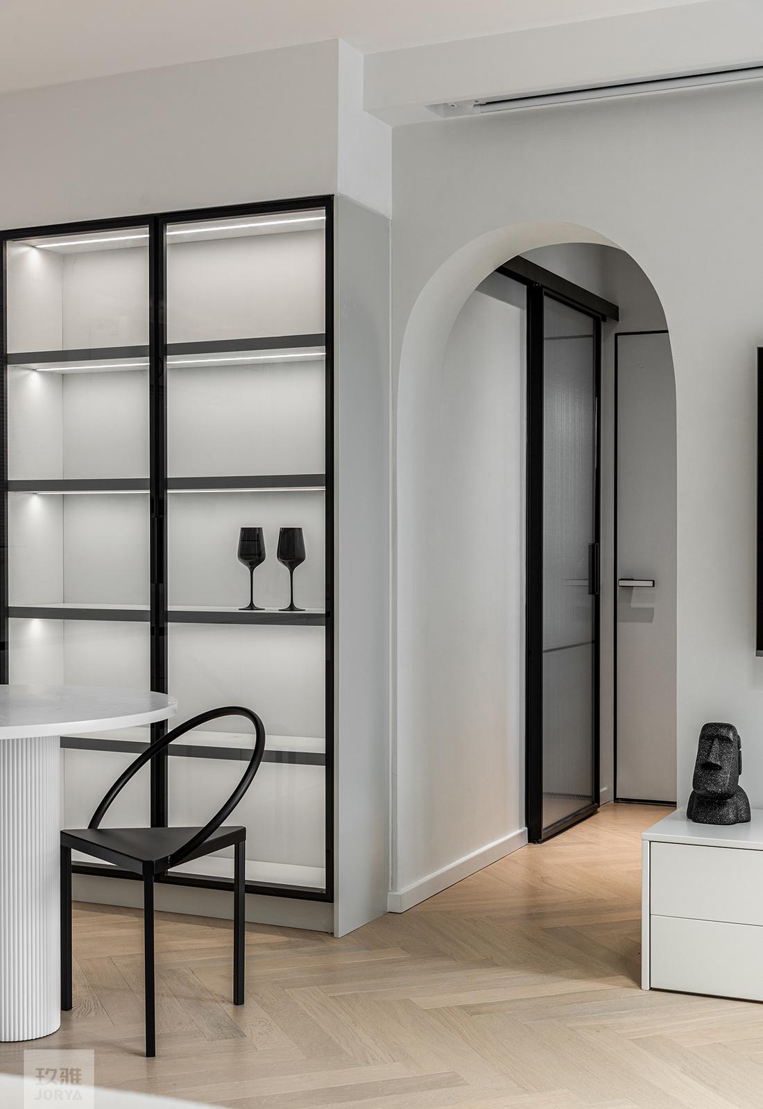 90 后单身男孩的侘寂风之家丨JORYA 玖雅-51