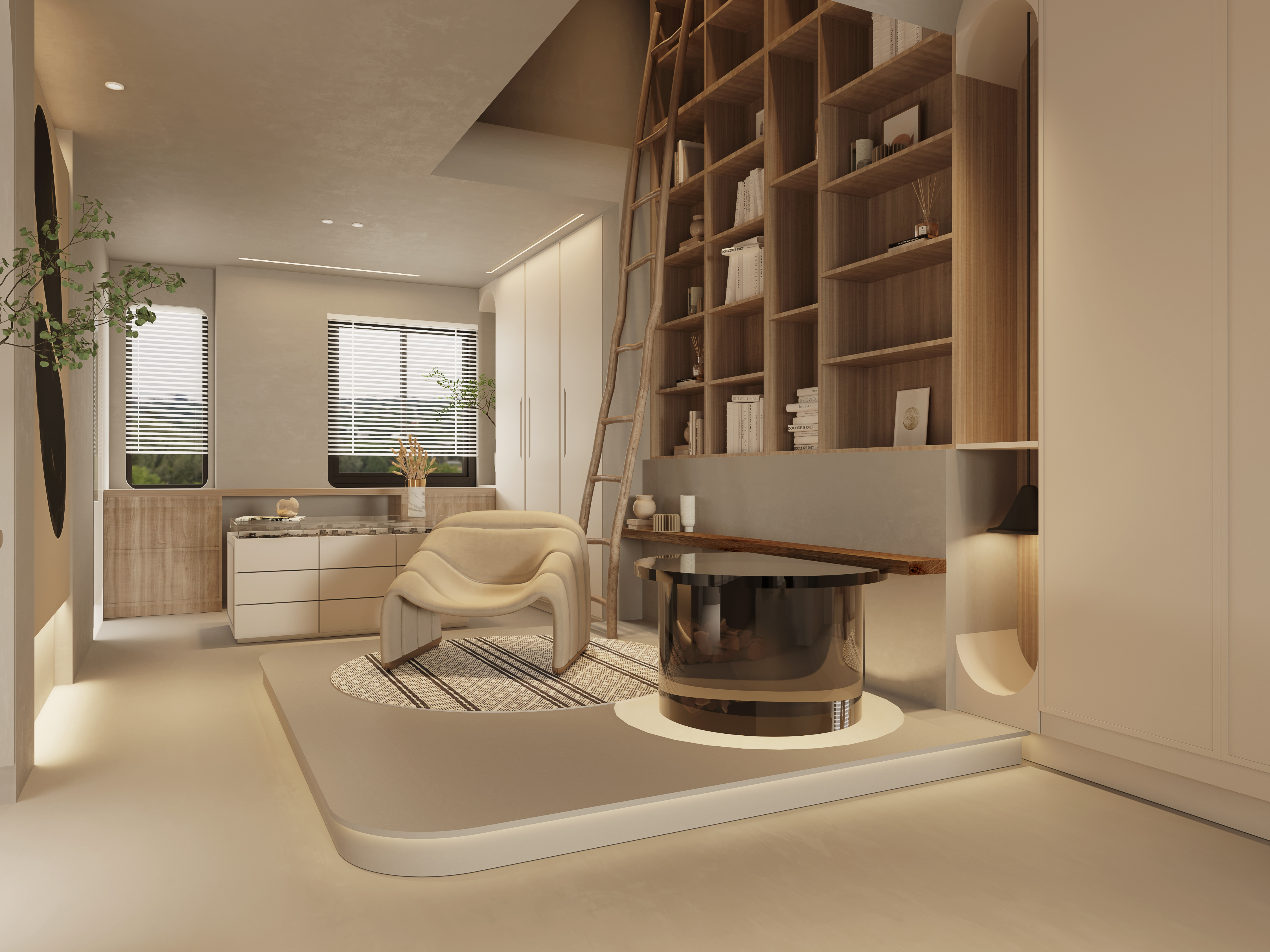 MIAN·CHI 时尚家居设计丨ZYS 室内设计研究室-83