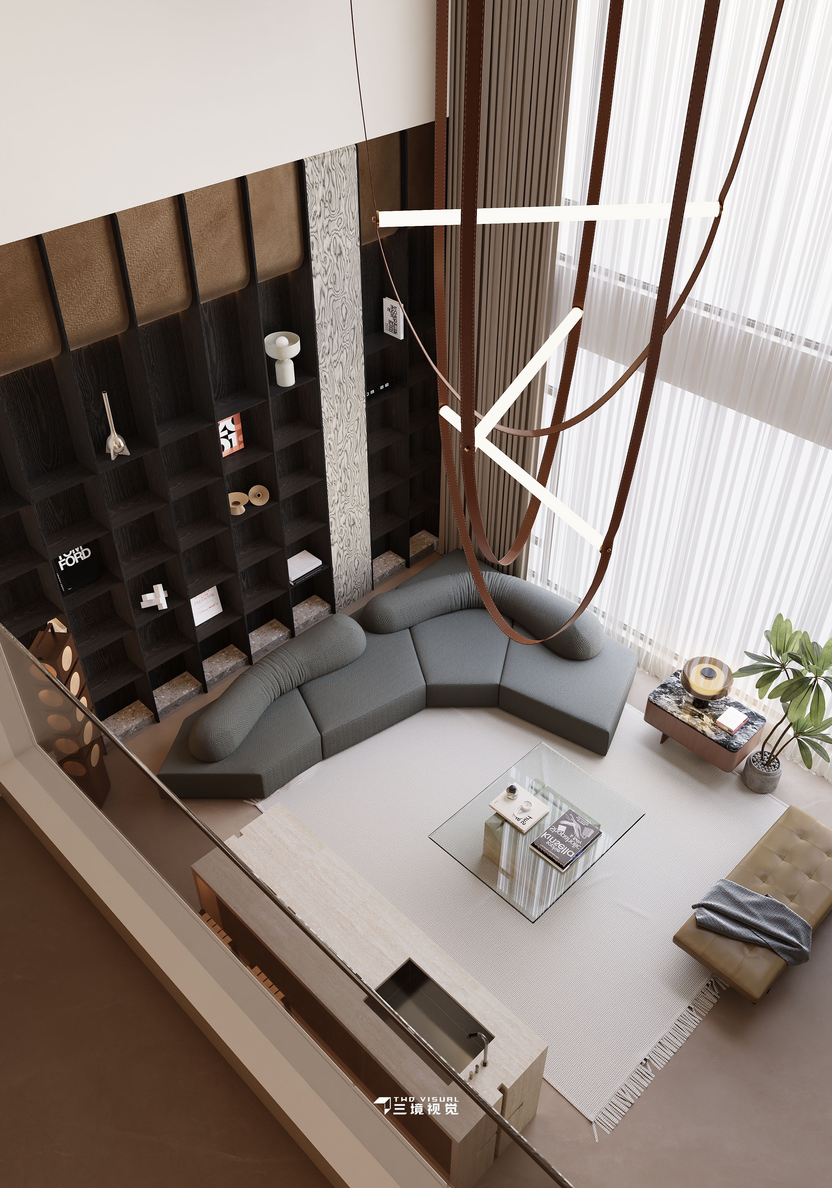 住宅-自建房的自然原木风-11