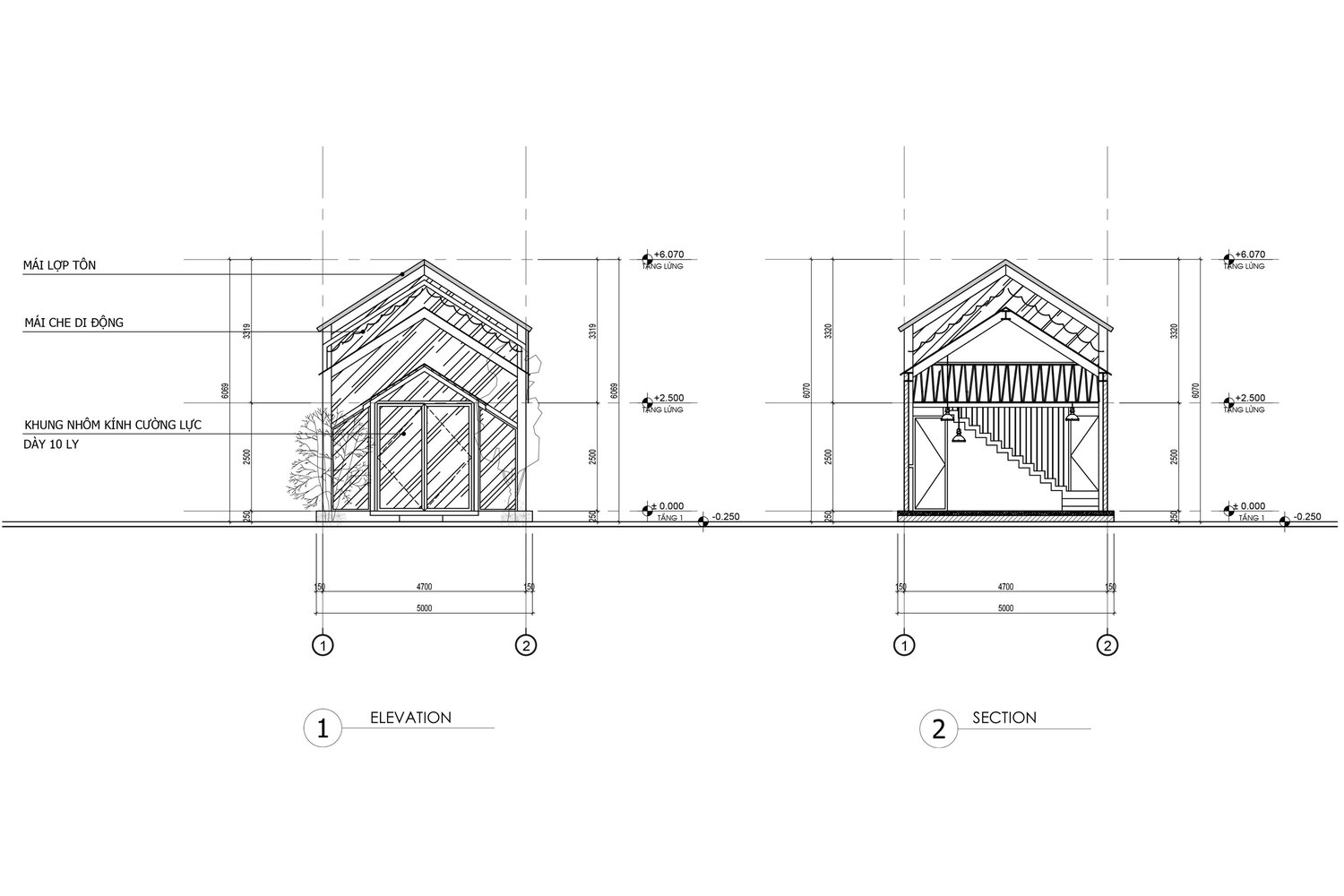 越南丹南 85 设计 Brewman 咖啡店-40