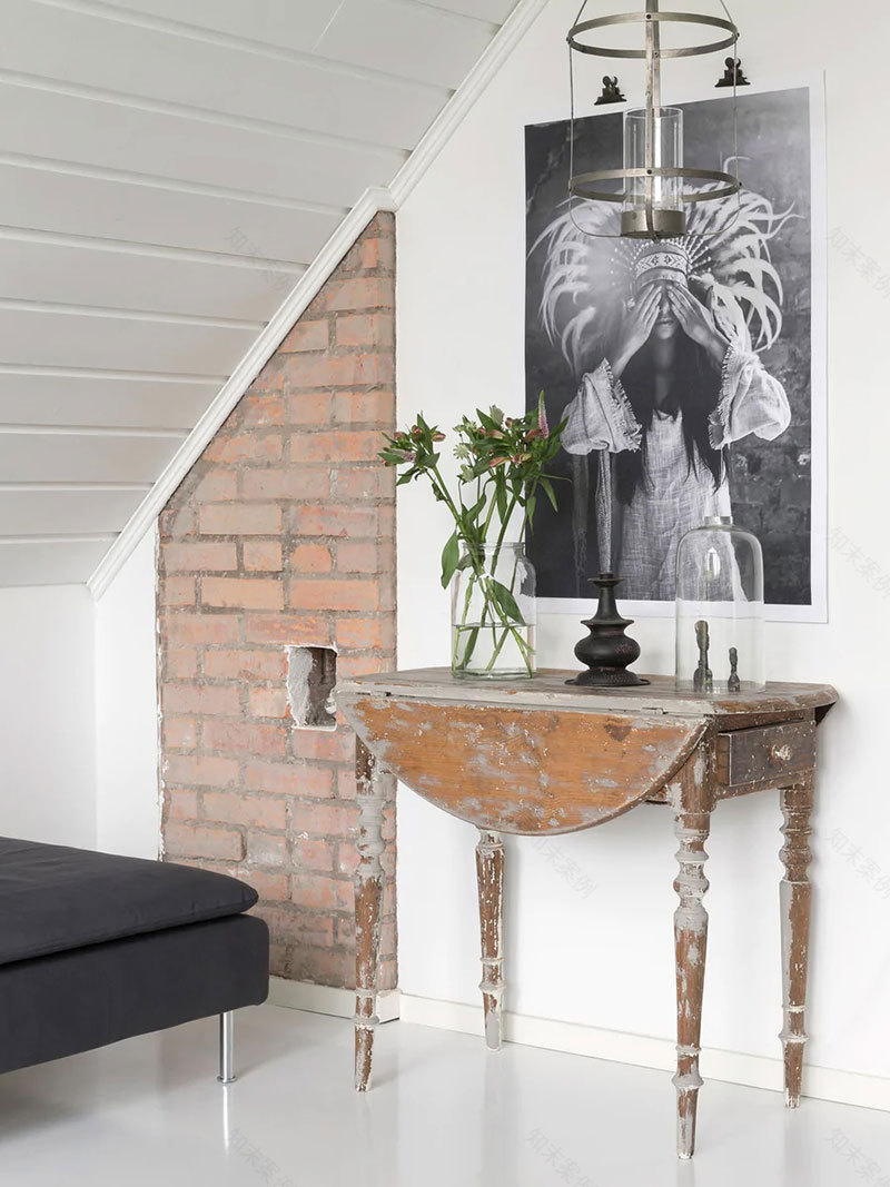 瑞典乡村风情与现代设计完美结合的老屋翻新-9