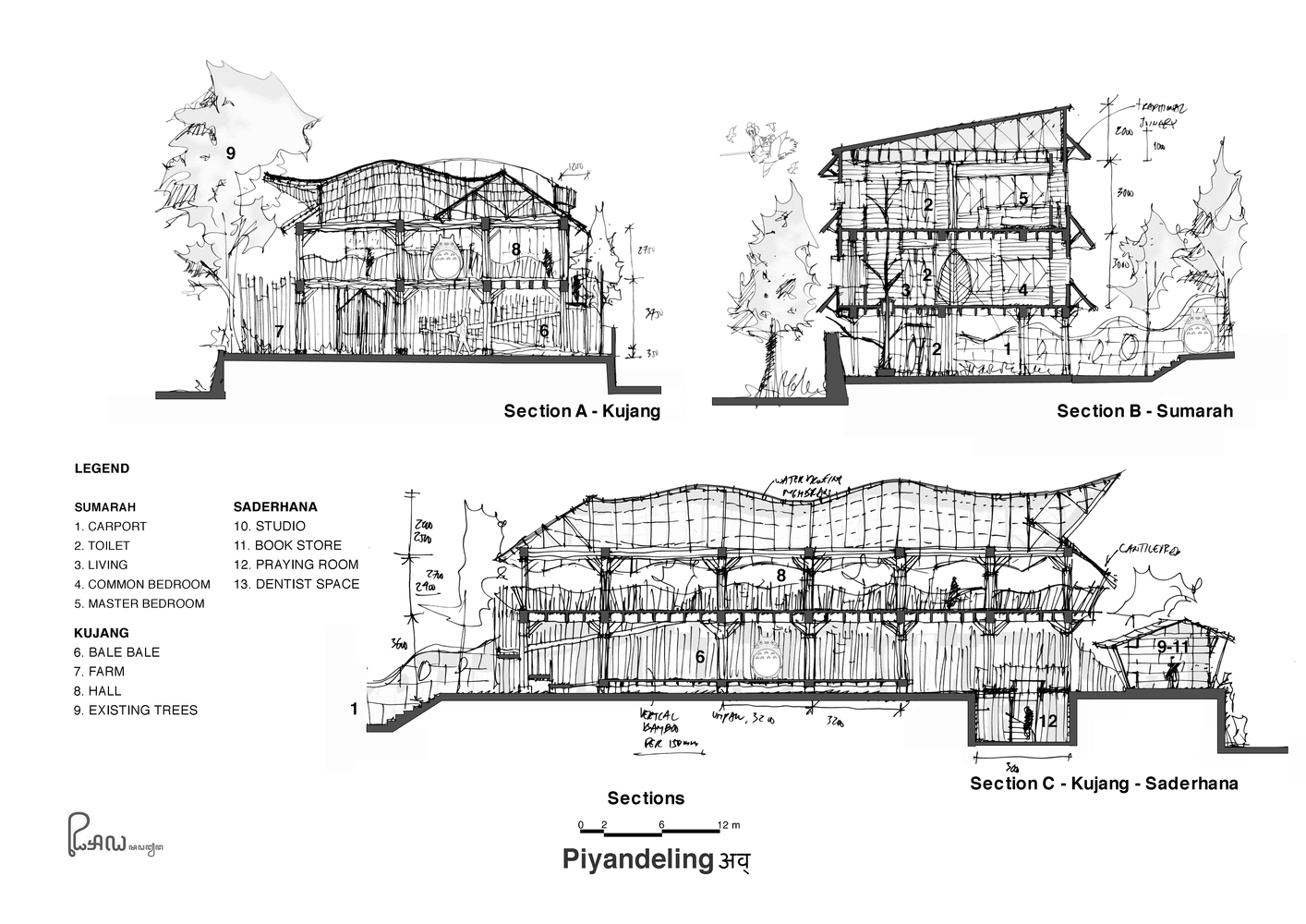 Piyandeling 艺术匠人住宅和工作室丨Realrich Architecture Workshop-21