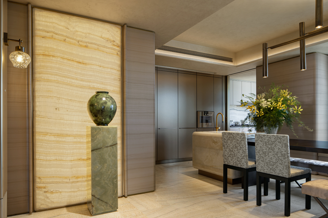 266㎡中式样板间丨H.N.LIN空间美学馆-39