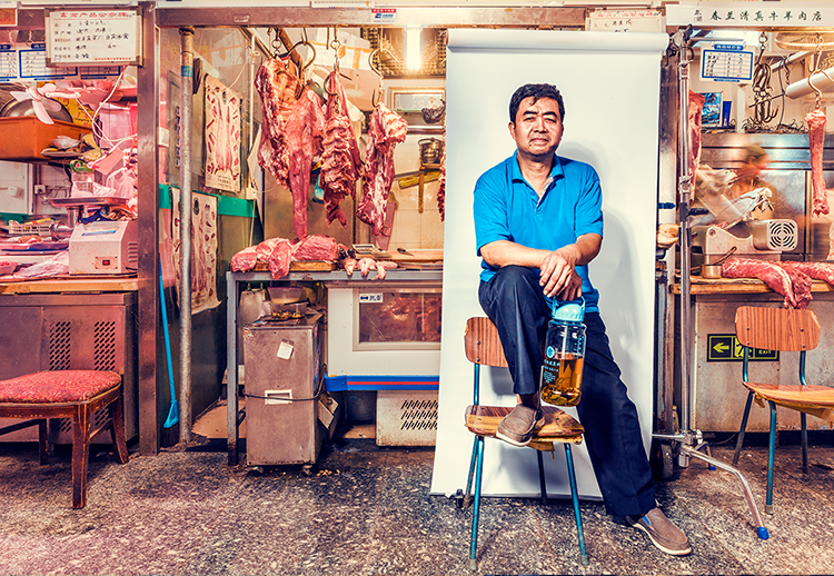 菜市场的艺术革命 | 空间利用与生活美学-61