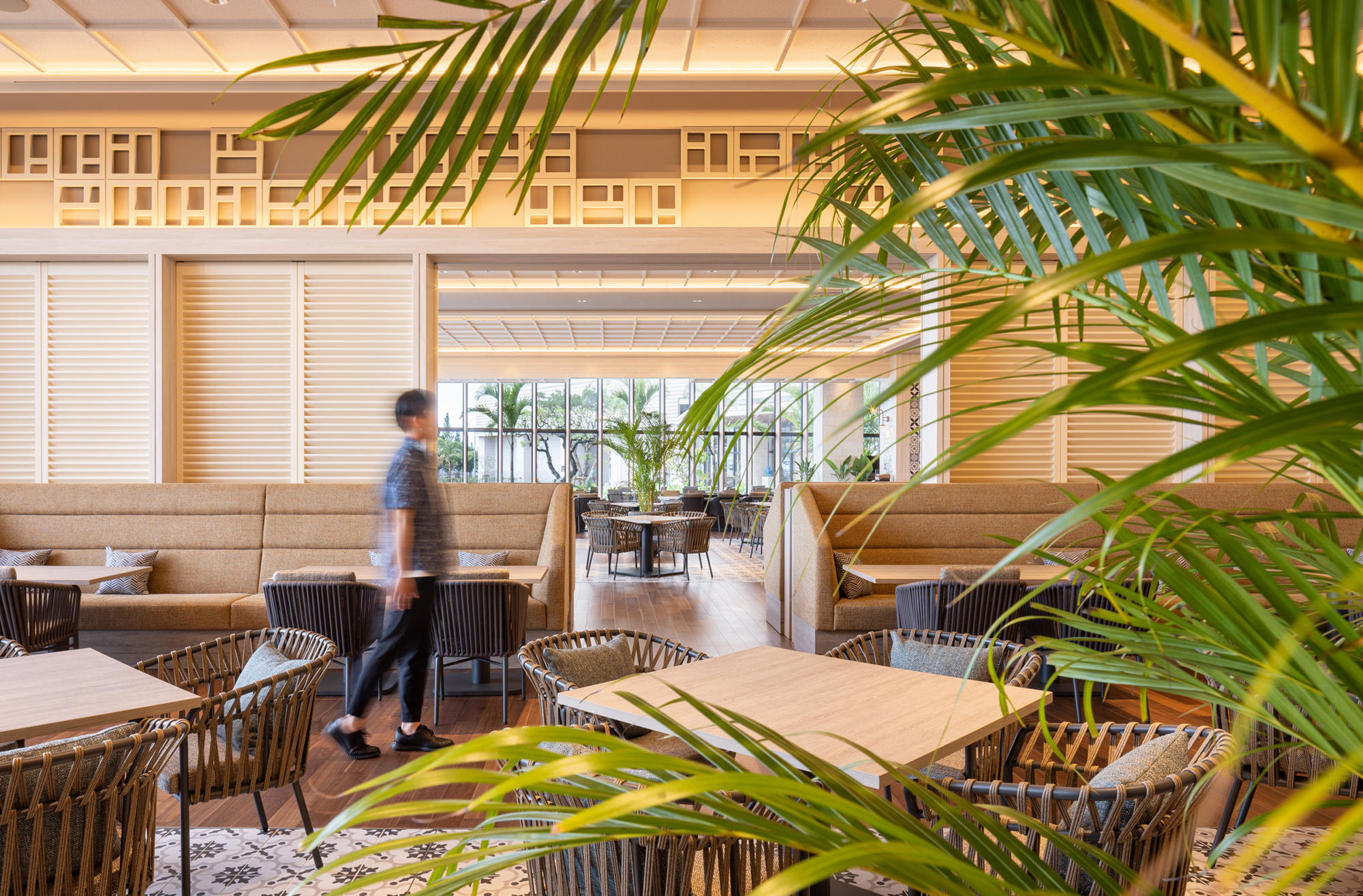 沖縄プリンスホテル オーシャンビューぎのわん パブリックエリア丨日本冲绳丨FIELD FOUR DESIGN OFFICE-5