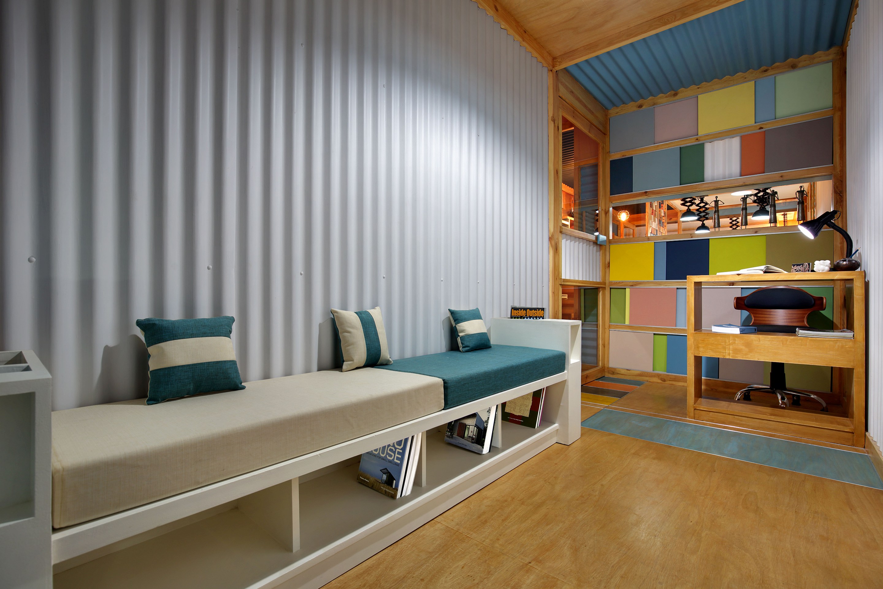 曼诺·帕特尔设计室的绿色可持续办公空间-13