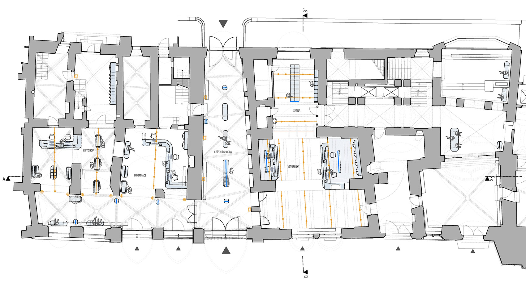 市政厅首层微更新丨捷克丨Studio Olgoj Chorchoj-31