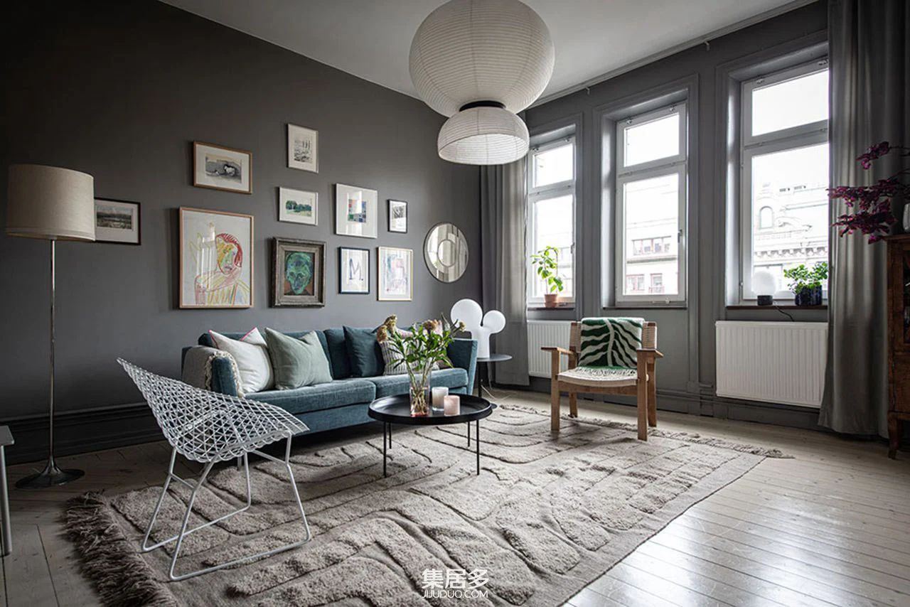 瑞典时尚公寓设计-9