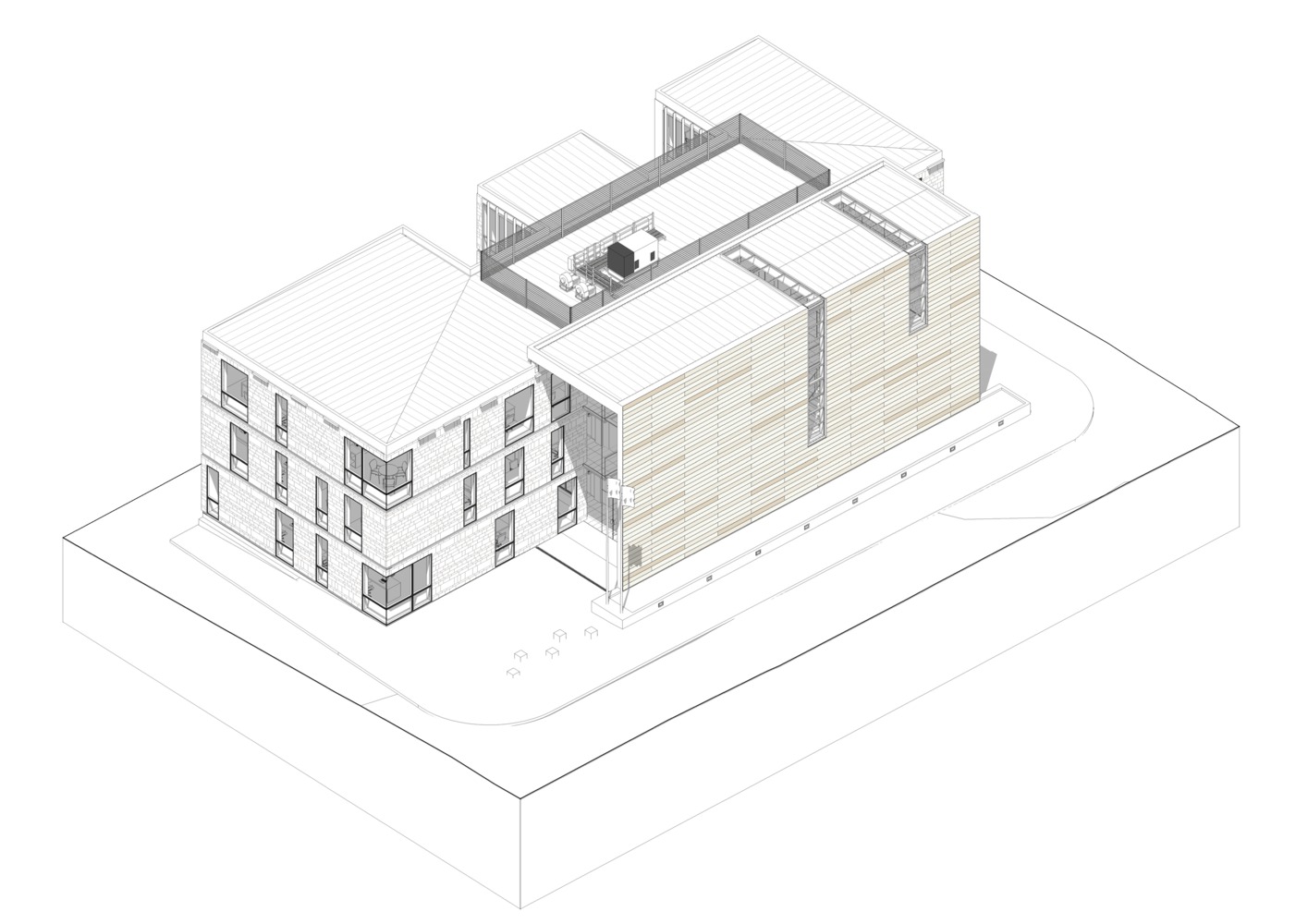 Alto del Carmen Town Hall  Espiral + Iglesis-78