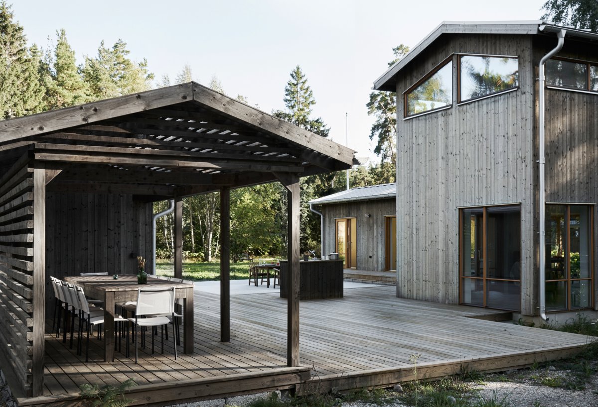 Villa Jakobsson Gnisvard 别墅丨瑞典-20