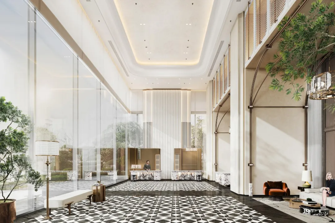 首发 x 南洋鎏光 东韵西境一中天常州大酒店丨中国常州丨CCA设计-3
