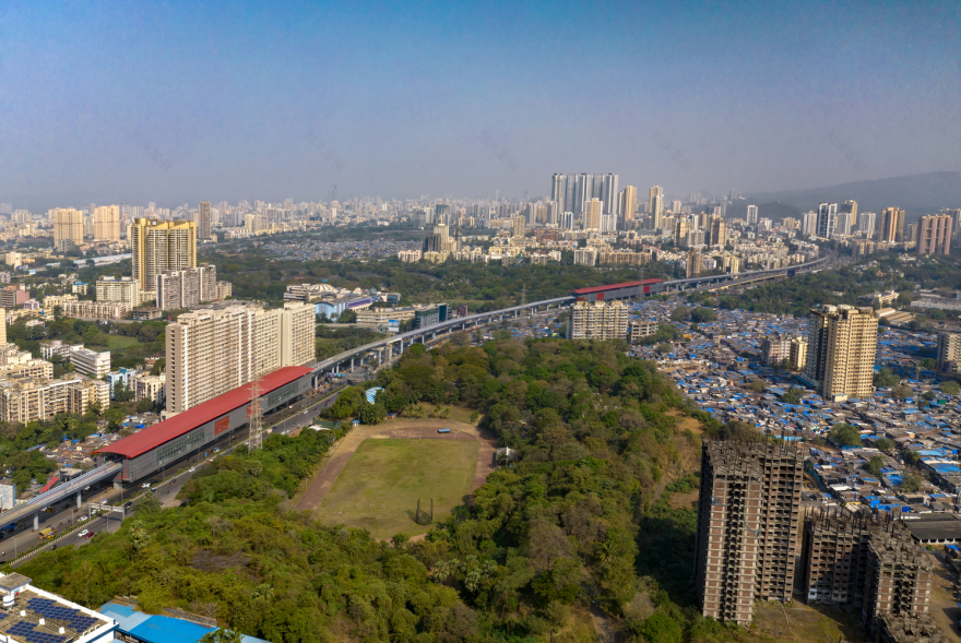 印度孟买地铁丨Archohm-9