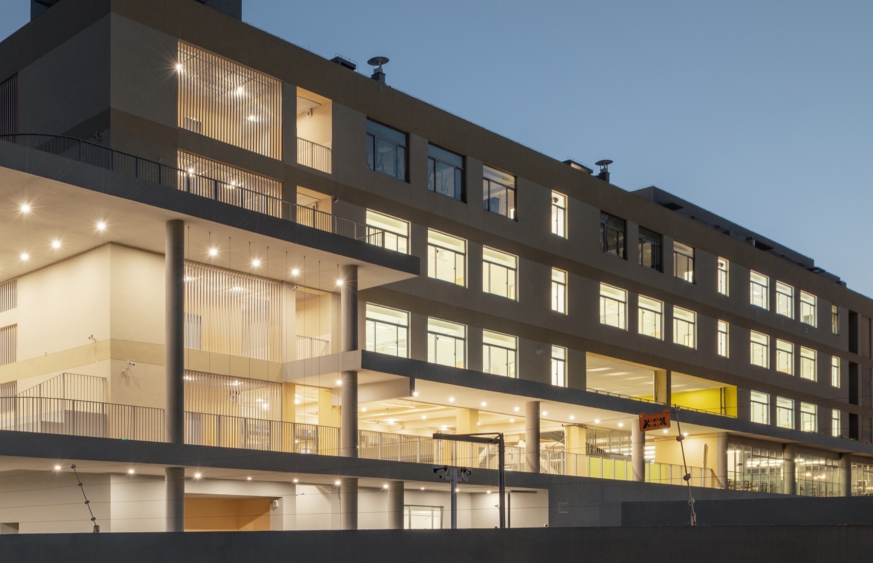 仙林学校丨中国南京丨雁飞建筑事务所-77